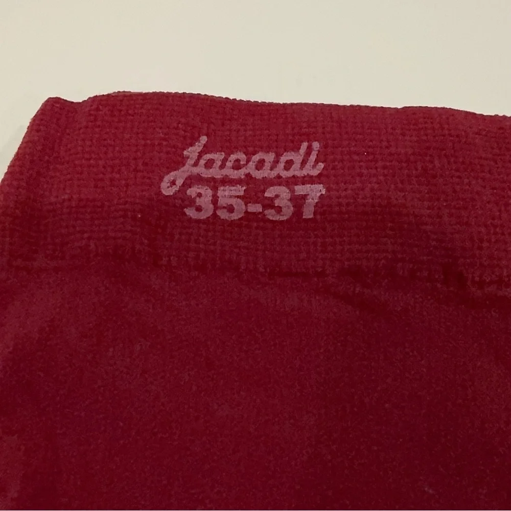 Jacadi Burgundy Plain Stocking Tights Multiple Sizes